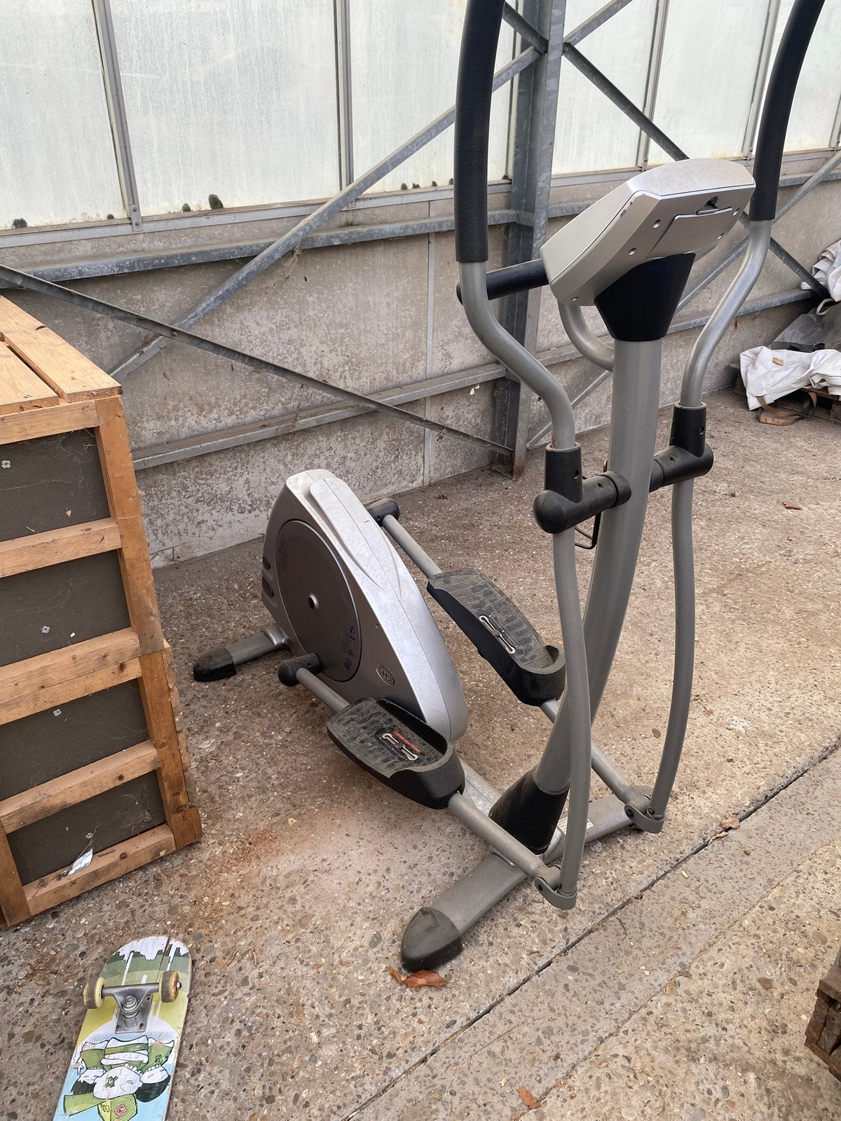 Crosstrainer, Ophalen, Zo goed als nieuw