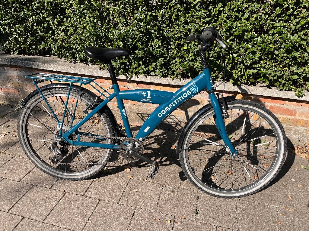 Kinderfiets, Fietsen en Brommers, Ophalen, Gebruikt, Schijfrem, 20 inch of meer