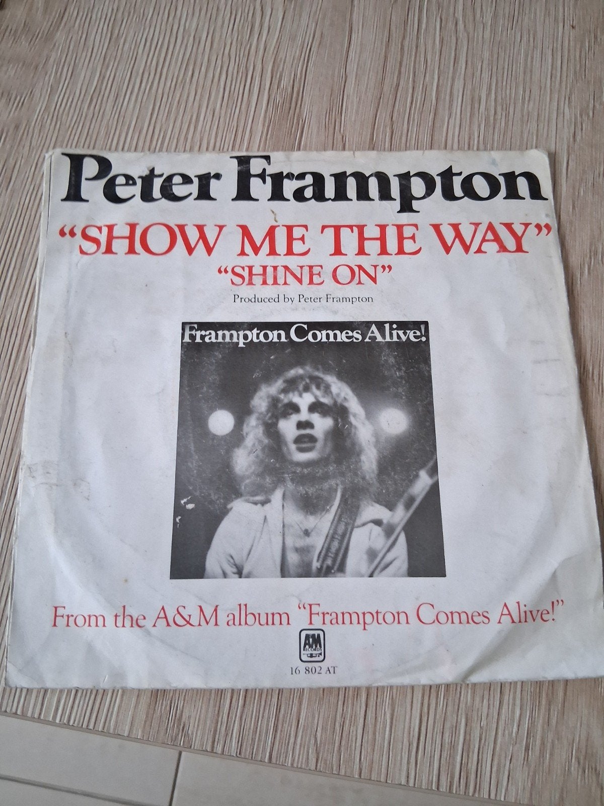 Peter Frampton, Enlèvement