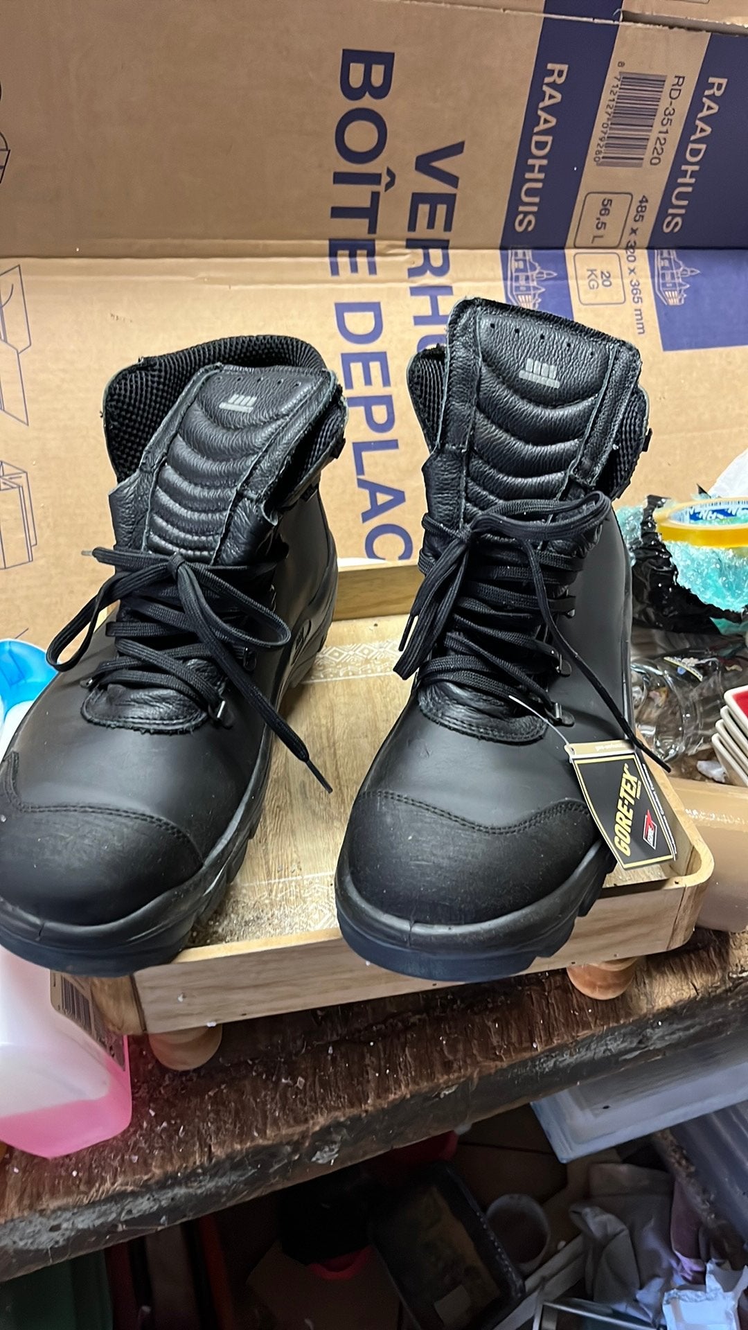 Werkschoenen, Bricolage & Construction, Vêtements de sécurité, Enlèvement ou Envoi, Neuf