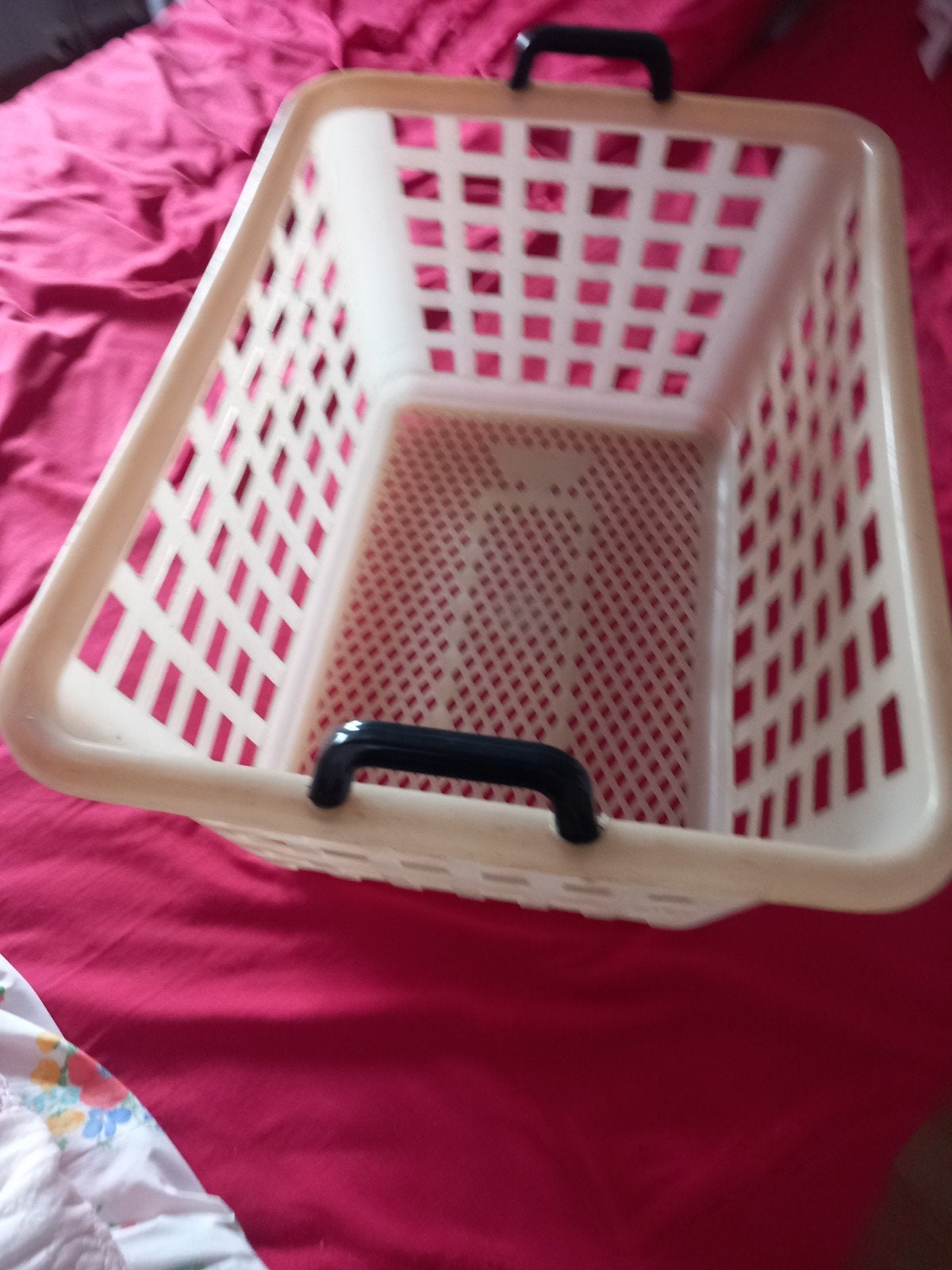 manne à linge très solide et de grande capacité, Enlèvement
