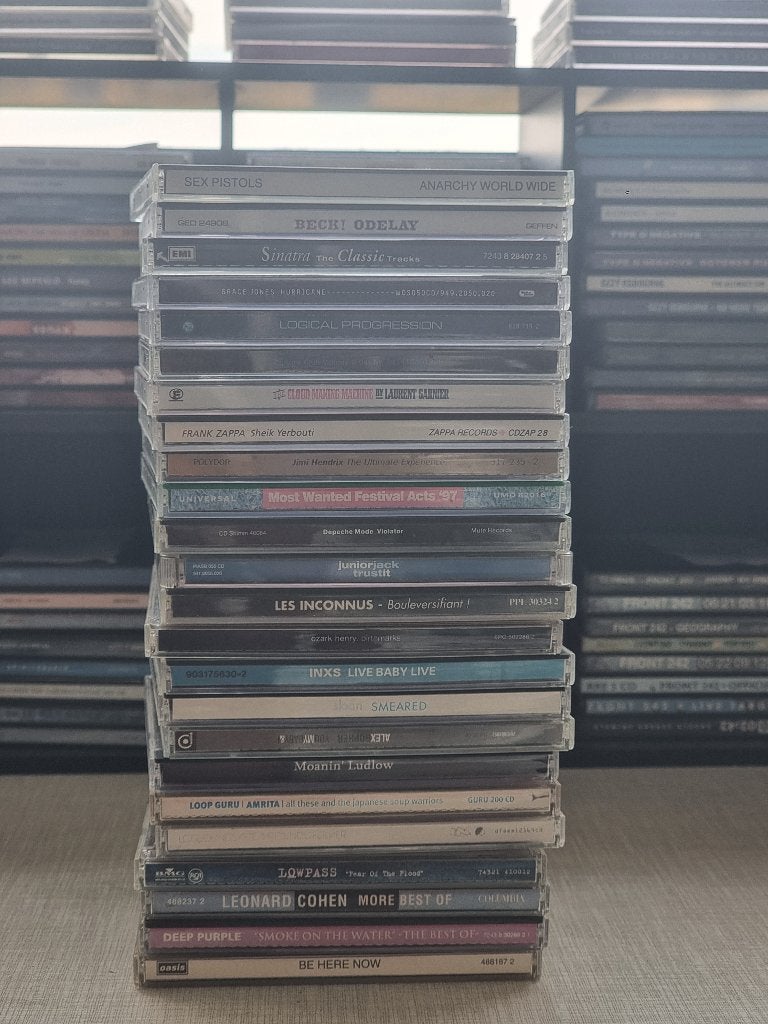 Diverse originele CD's te koop – Prima staat, Cd's en Dvd's, Ophalen of Verzenden, Zo goed als nieuw, Inclusief boekje