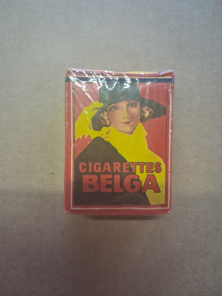 sigaretten  BELGA   geseald, Verzamelen, Ophalen of Verzenden, Zo goed als nieuw, Reclamebord
