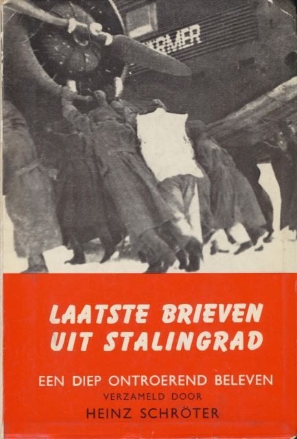 (a433) Laatste brieven uit Stalingrad, Envoi, Utilisé