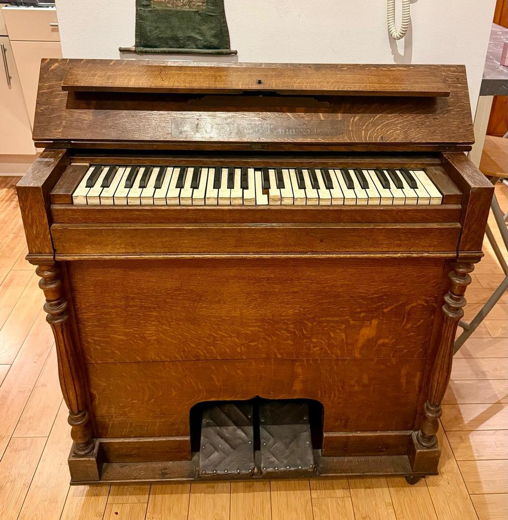 Harmonium a Restaurer, Musique & Instruments, Orgues, Enlèvement, Utilisé, Harmonium