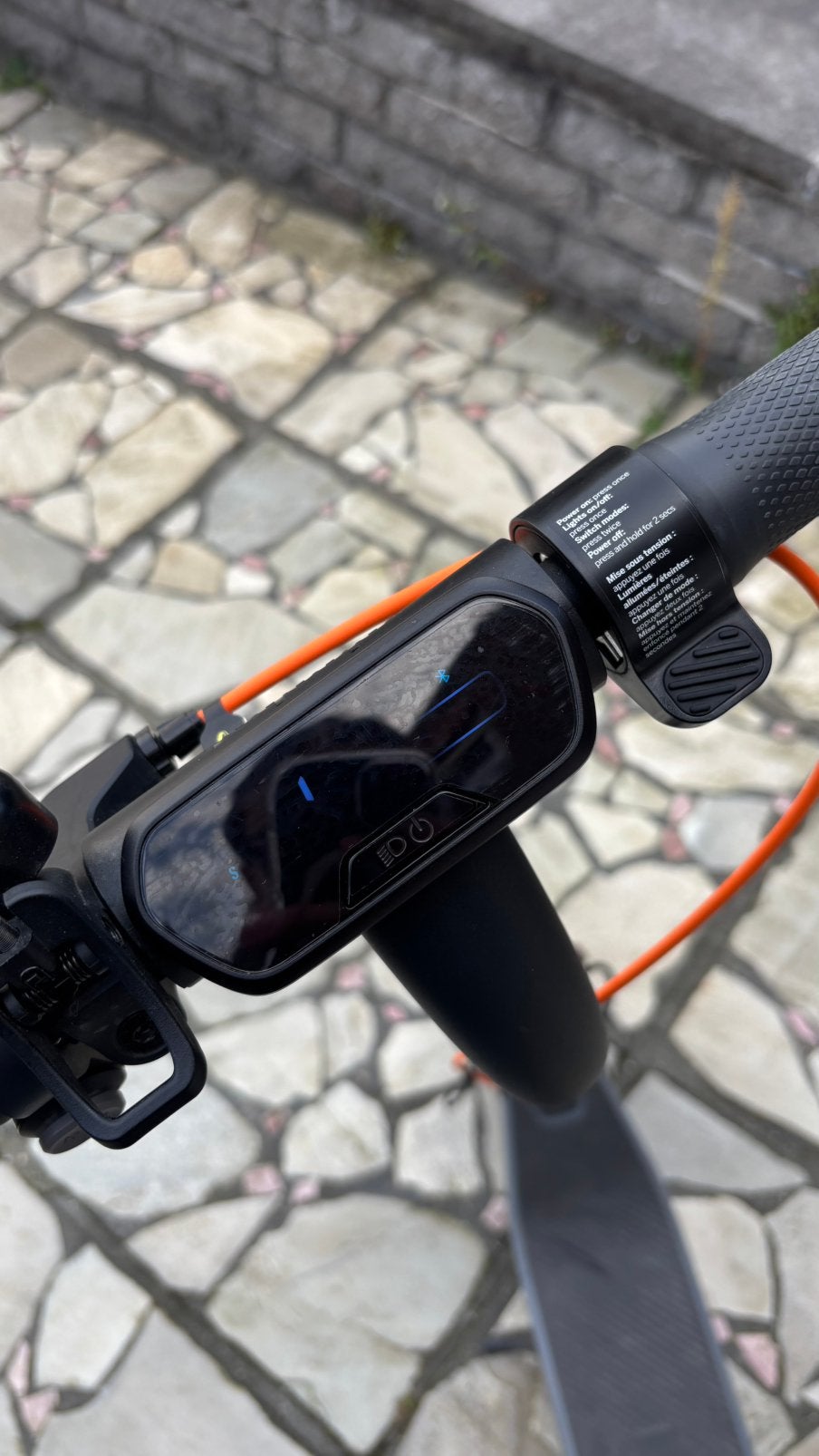 Segway ninebot (trotinette électrique tres bon etat), Ophalen, Zo goed als nieuw