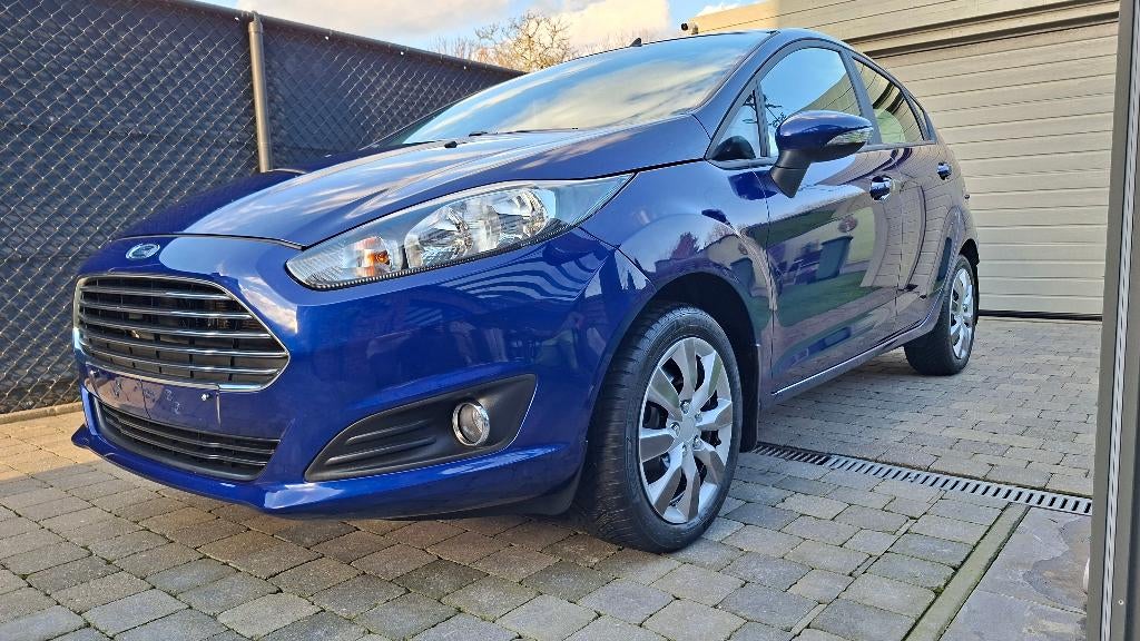 FORD FIËSTA 1.0 80PK BWJ 11/2013 108500KM ORIGINELE STAAT!!, Auto's, Voorwielaandrijving, Stof, Blauw, Particulier