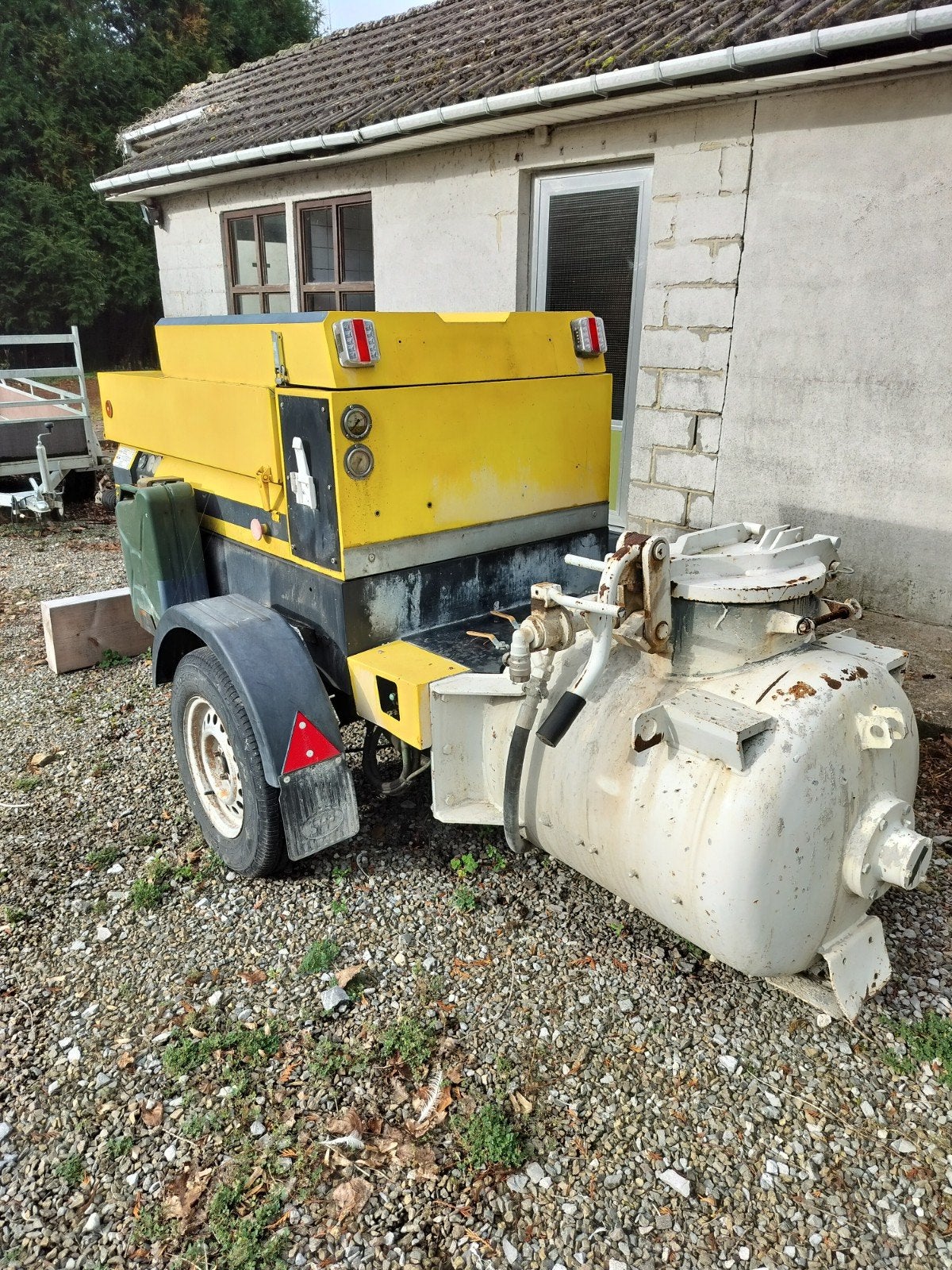 pompe à chapes, Bricolage & Construction, Enlèvement