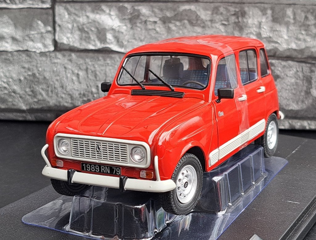 RENAULT 4L GTL CLAN 1/18ème, Solido, Auto, Solido, Nieuw