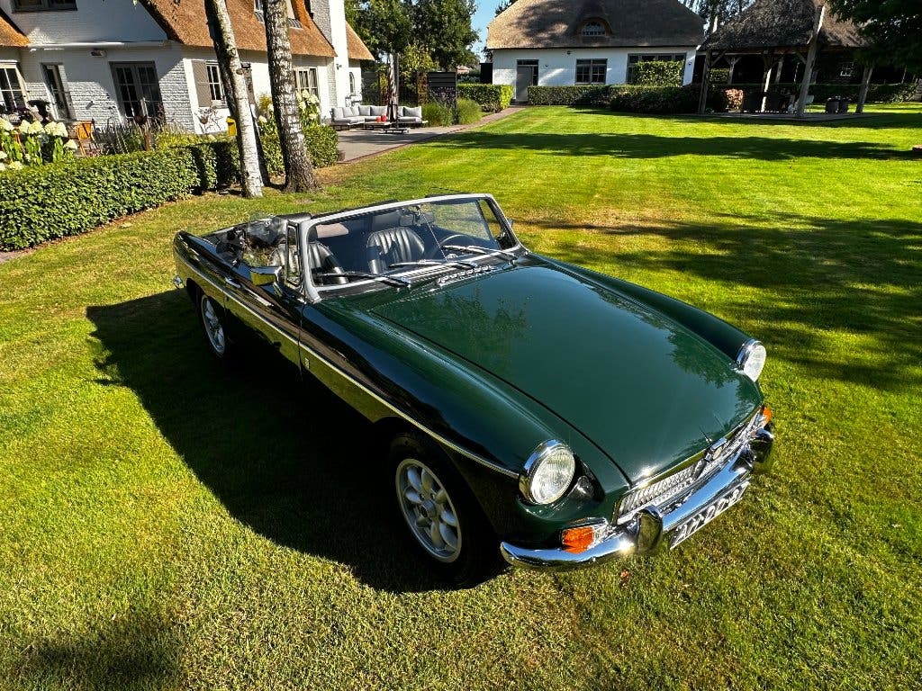 MG-B Cabriolet 1971, foto 3