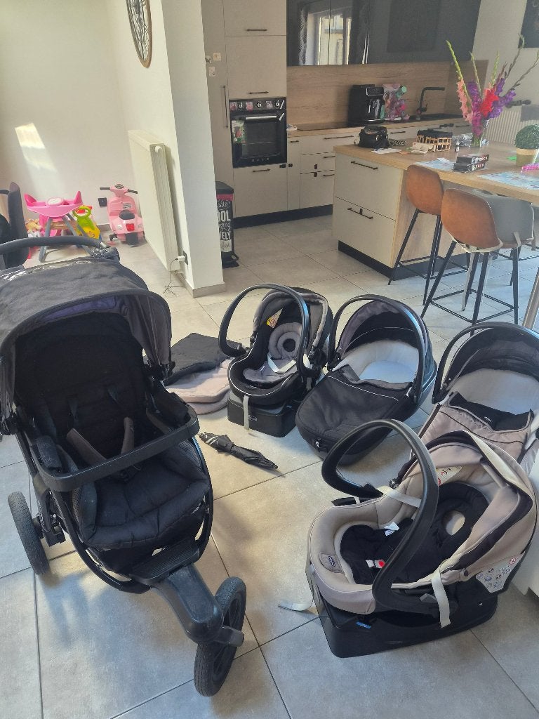 Poussette chicco activ 3, Enfants & Bébés, Poussettes & Combinaisons, Enlèvement, Comme neuf, Poussette, Autres marques