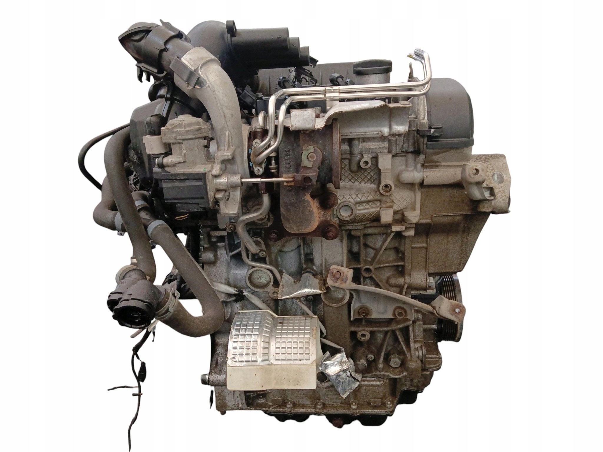 Moteur CZCA Complet JETTA A1 GOLF TOLEDO RAPID PASSAT AUDI, Verzenden, Gebruikt, Overige automerken