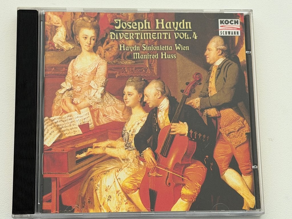 Joseph Haydn – The Early Divertimenti Vol. 4, Cd's en Dvd's, Ophalen of Verzenden, Gebruikt
