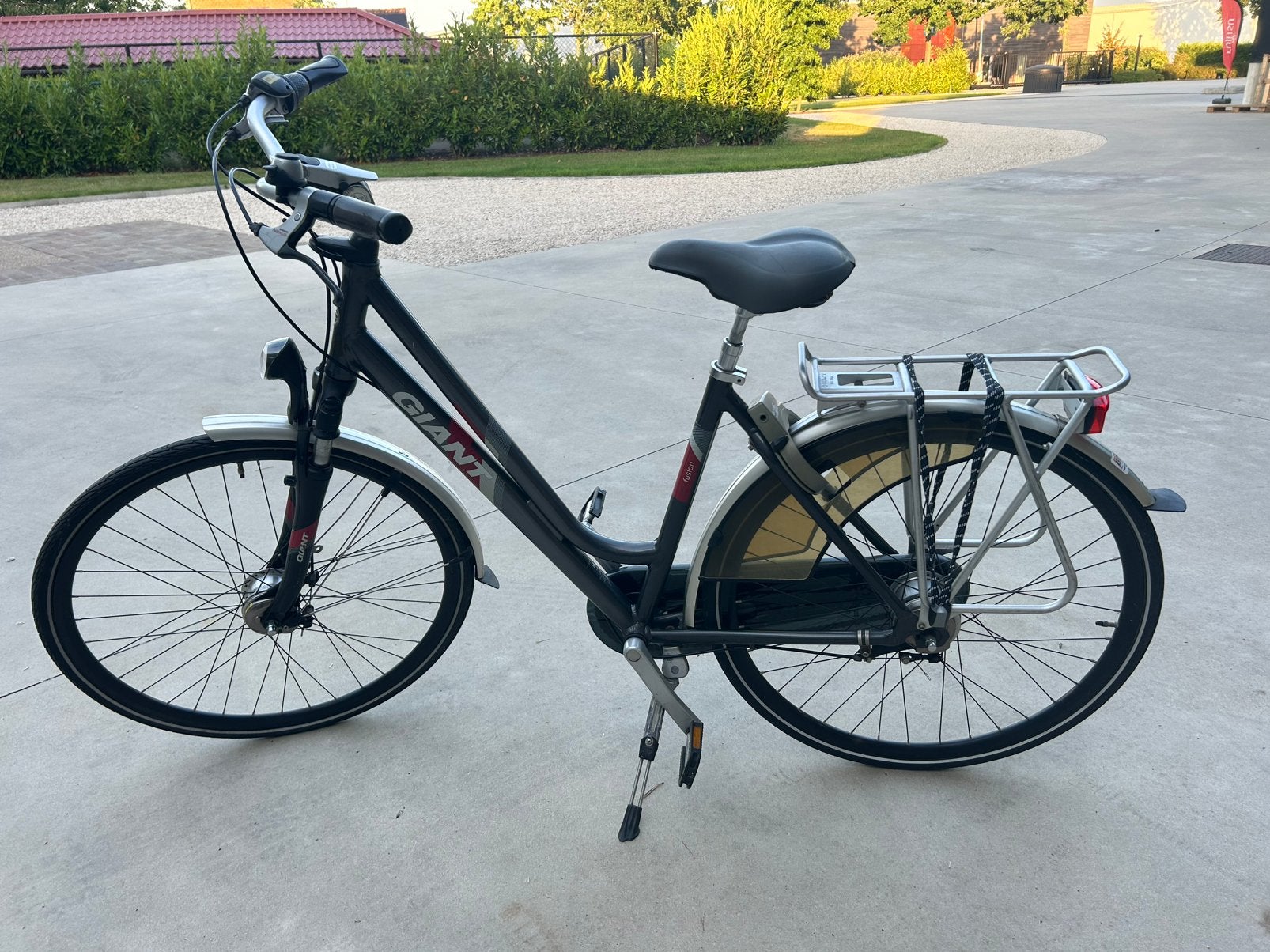 Damesfiets Giant M, Fietsen en Brommers, Fietsen | Dames | Damesfietsen, Ophalen, Terugtraprem, Versnellingen, Giant