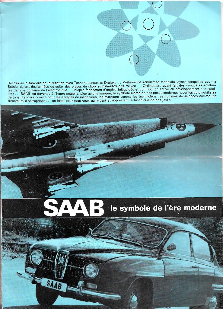 SAAB 1967, Enlèvement ou Envoi, Comme neuf