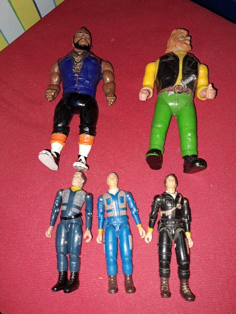 The A-Team actie figuren, Verzamelen, Ophalen of Verzenden