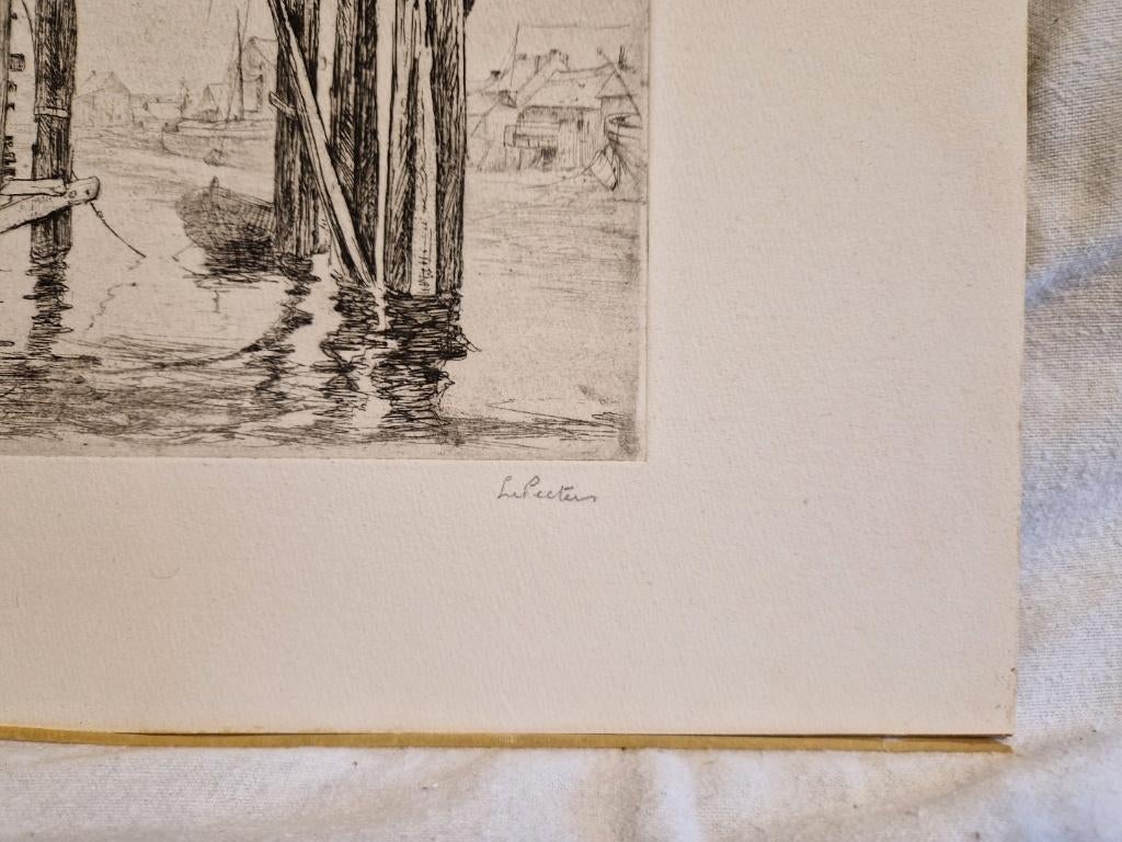 Louis Peeters - 1876-1958 -, Antiek en Kunst, Ophalen