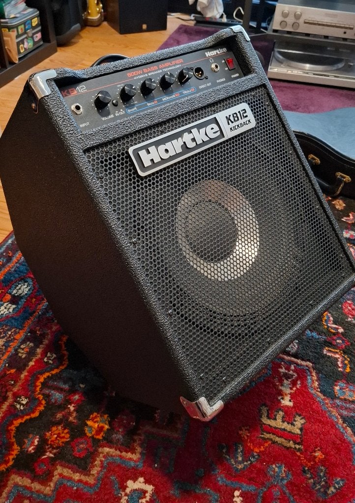 HARTKE KB 12 basversterker (500 watt), Muziek en Instrumenten, Ophalen, Zo goed als nieuw, Basgitaar, 100 watt of meer