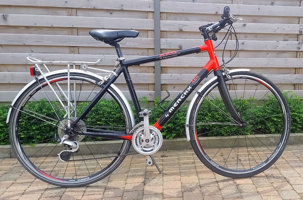 Fiets E Merckx, Fietsen en Brommers, Gebruikt, Aluminium, 53 tot 57 cm, Ophalen
