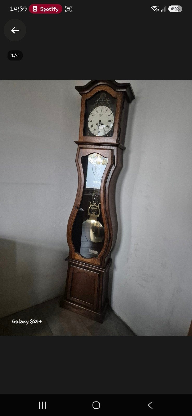 Horloge comtoise de Romanet, Antiquités & Art, Enlèvement