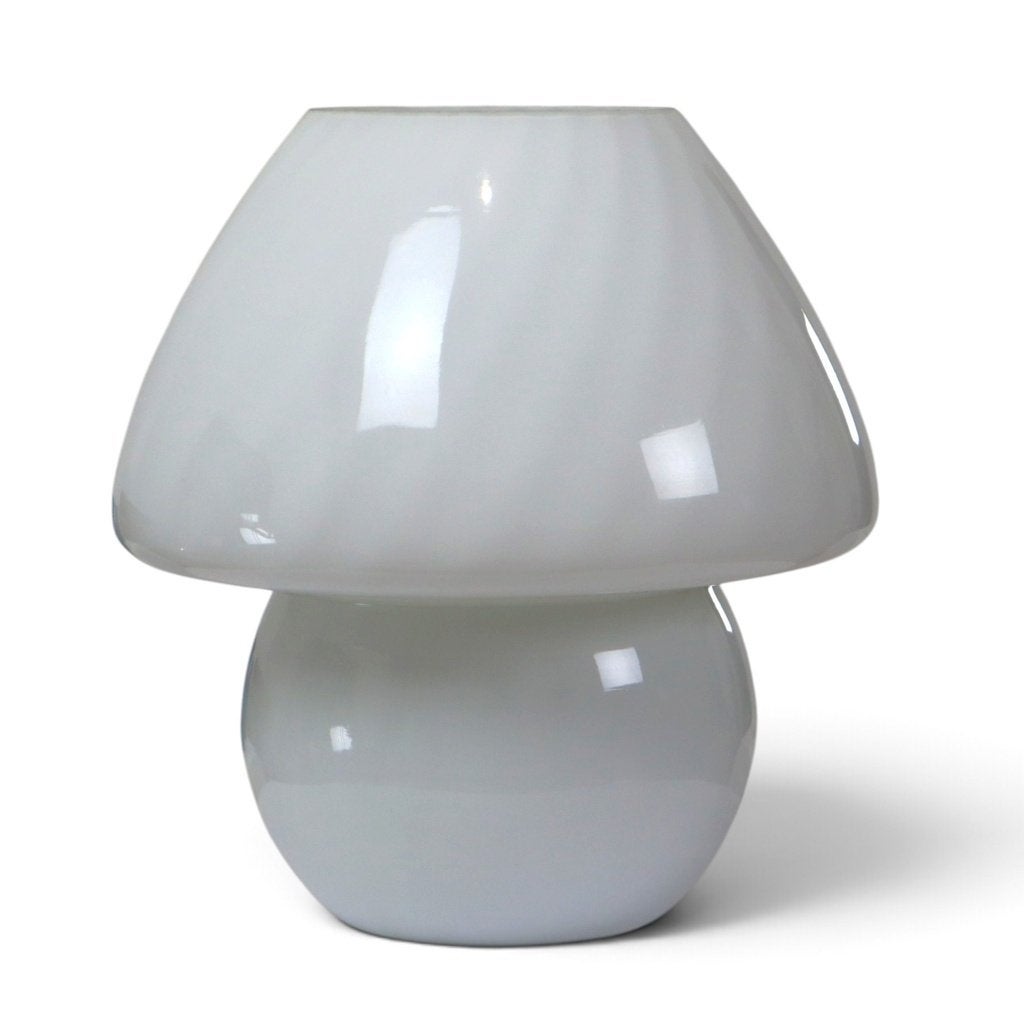 Witte Vintage Mushroom Lamp WSB Leuchten Duitsland 1960s, Enlèvement ou Envoi