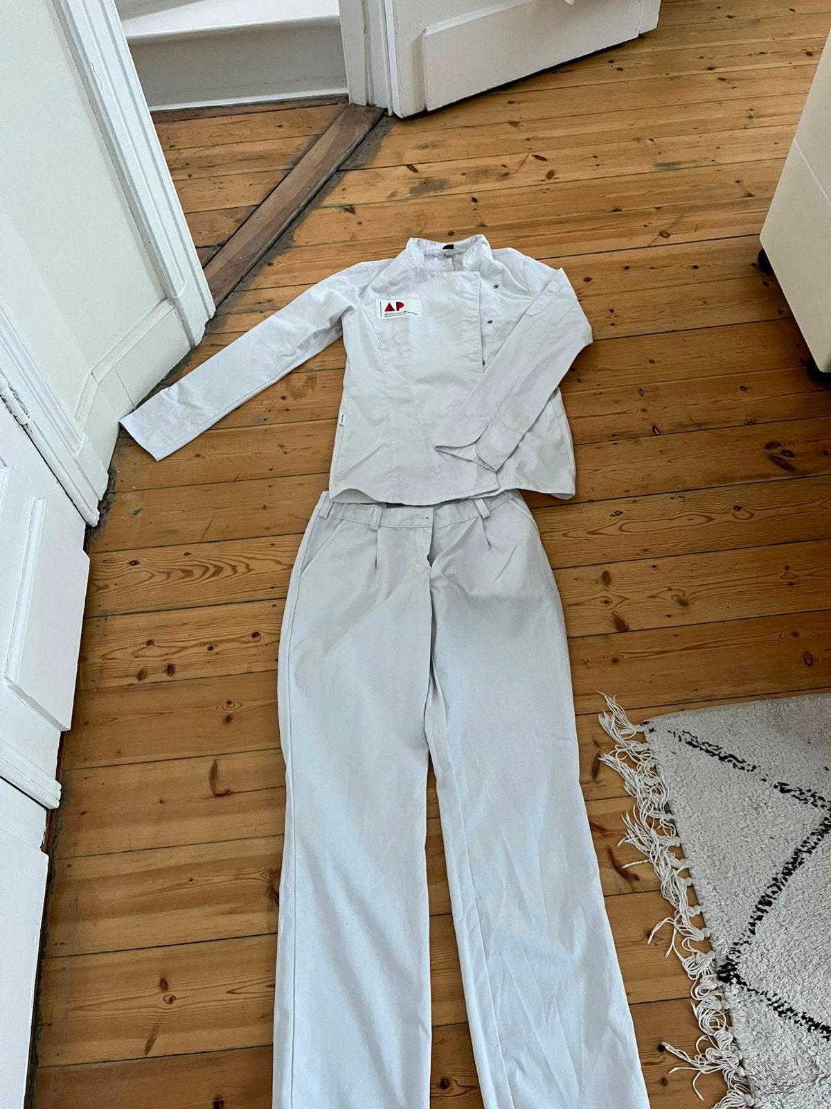 uniform om te koken en schoenen AP hogeschool, Boeken, Ophalen of Verzenden, Zo goed als nieuw, Hogeschool