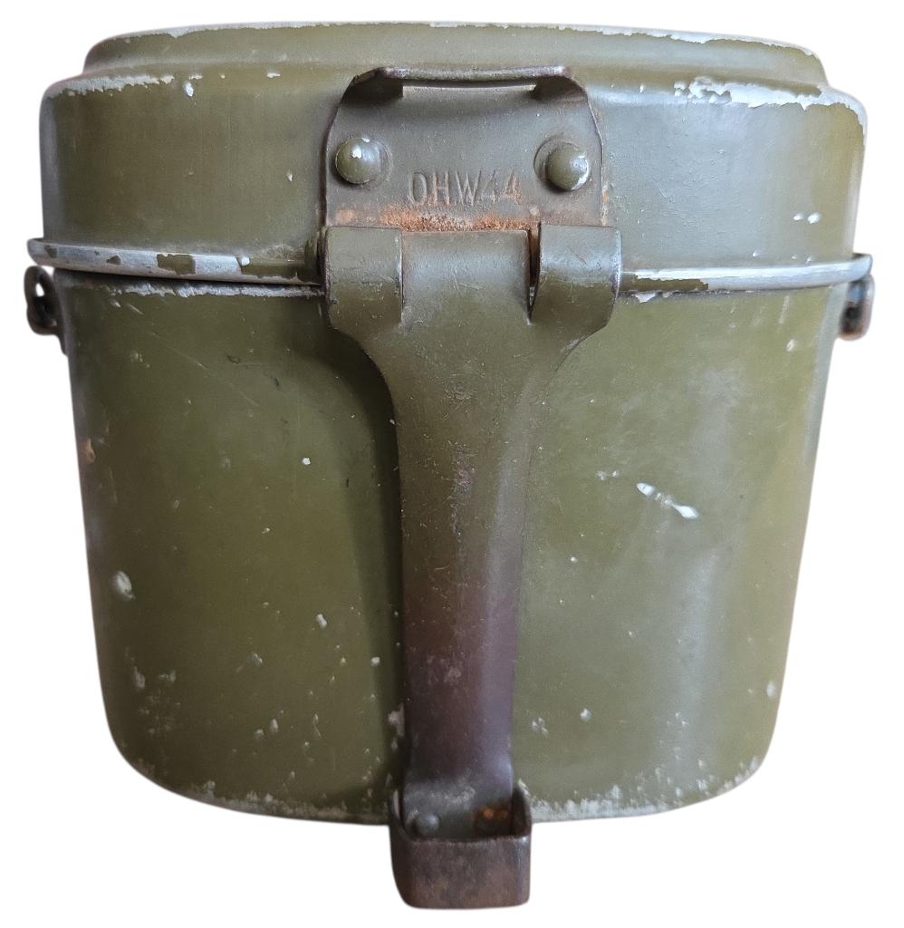 Wehrmacht M31 Mestin (ou Essgeschirr)., Collections, Objets militaires | Seconde Guerre mondiale, Enlèvement ou Envoi