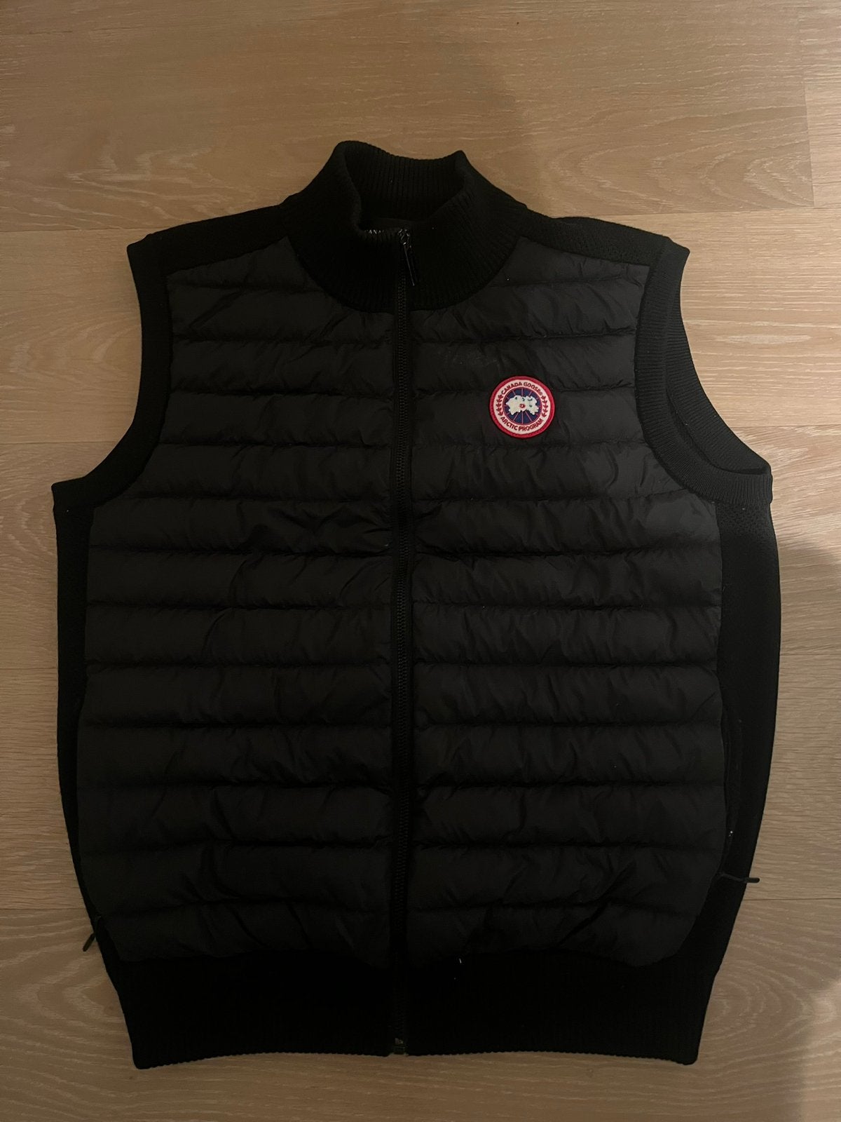 Canada Goose bodywarmer, Kleding | Heren, Bodywarmers, Ophalen of Verzenden, Zo goed als nieuw, Maat 48/50 (M), Zwart