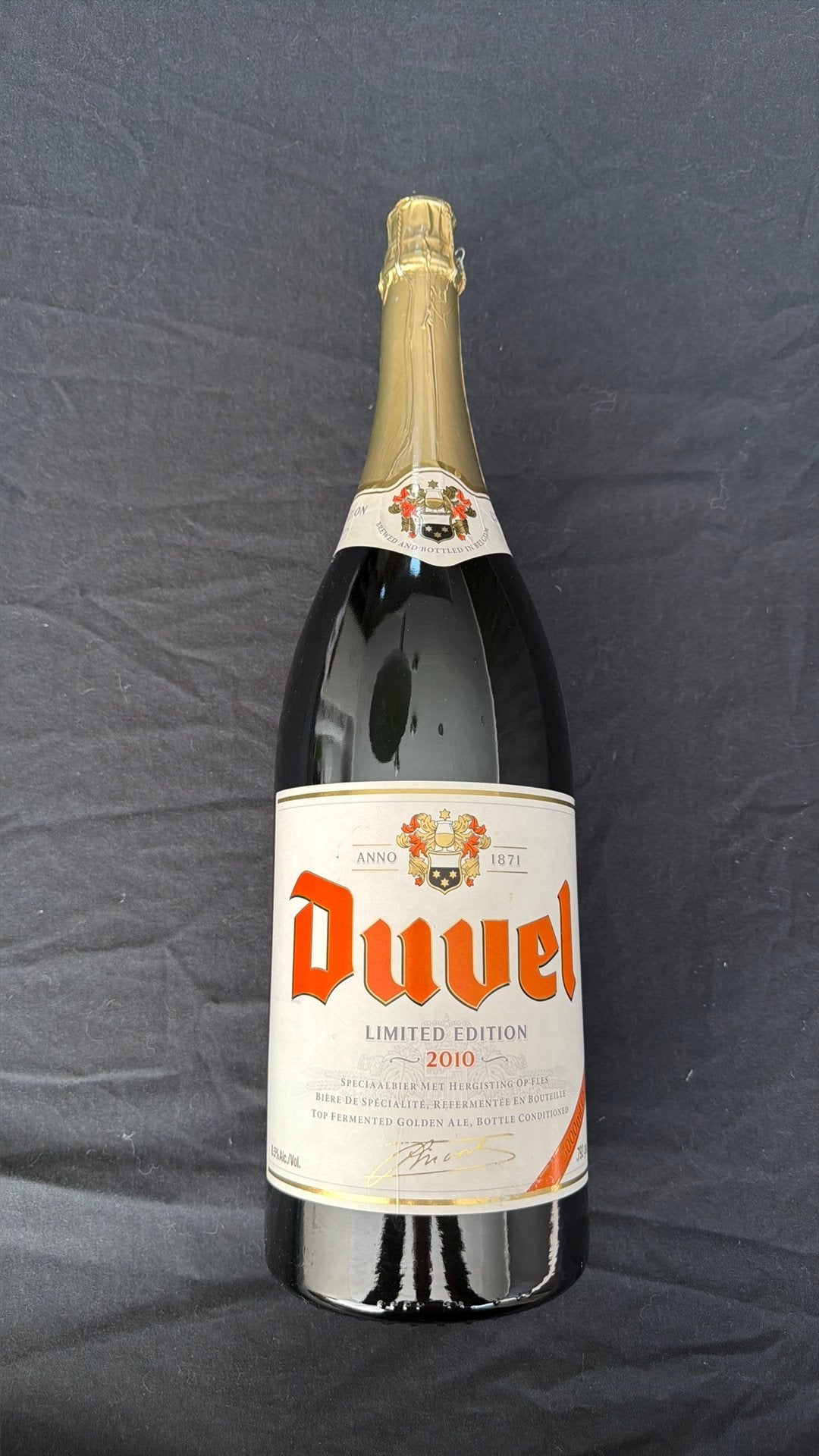Duvel 3l jaartal 2010, Verzamelen, Ophalen, Nieuw, Overige gebieden, Overige typen