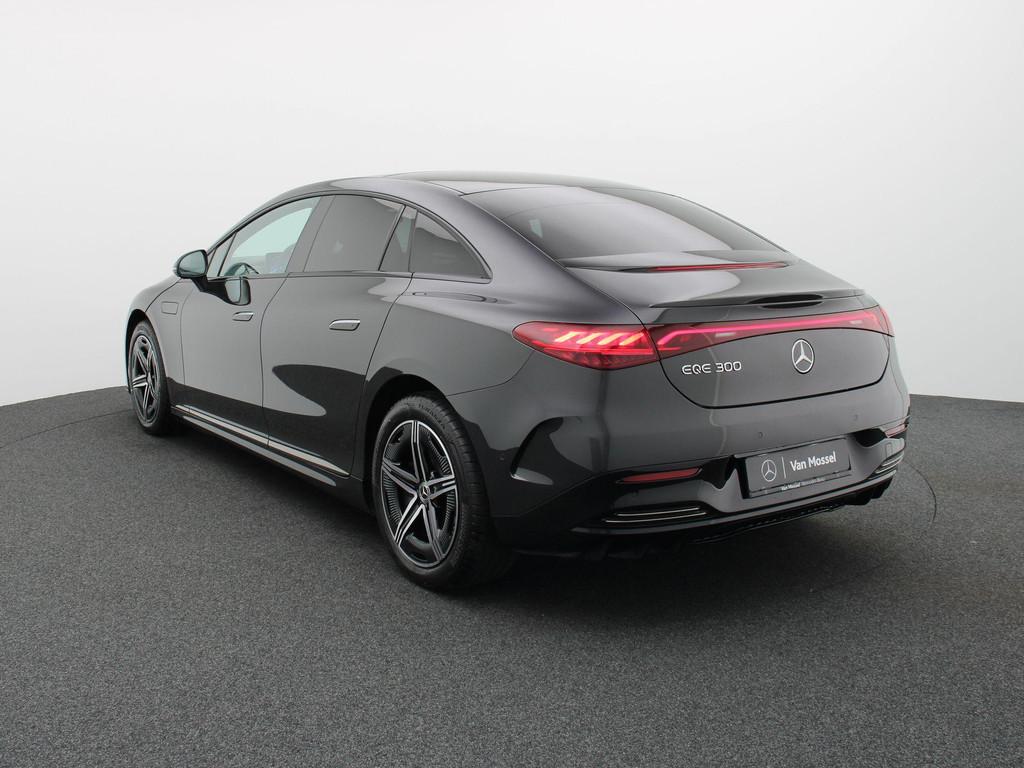 Mercedes-Benz EQE 300 AMG Line + PANORAMISCH DAK + CARPLAY +, Autos, Argent ou Gris, Entretenue par le concessionnaire, Noir, Cuir synthéthique
