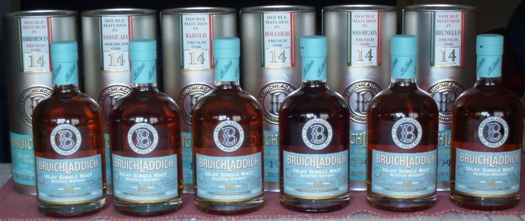 The Italian Wine Collection Bruichladdich, Neuf, Autres régions, Enlèvement ou Envoi, Pleine