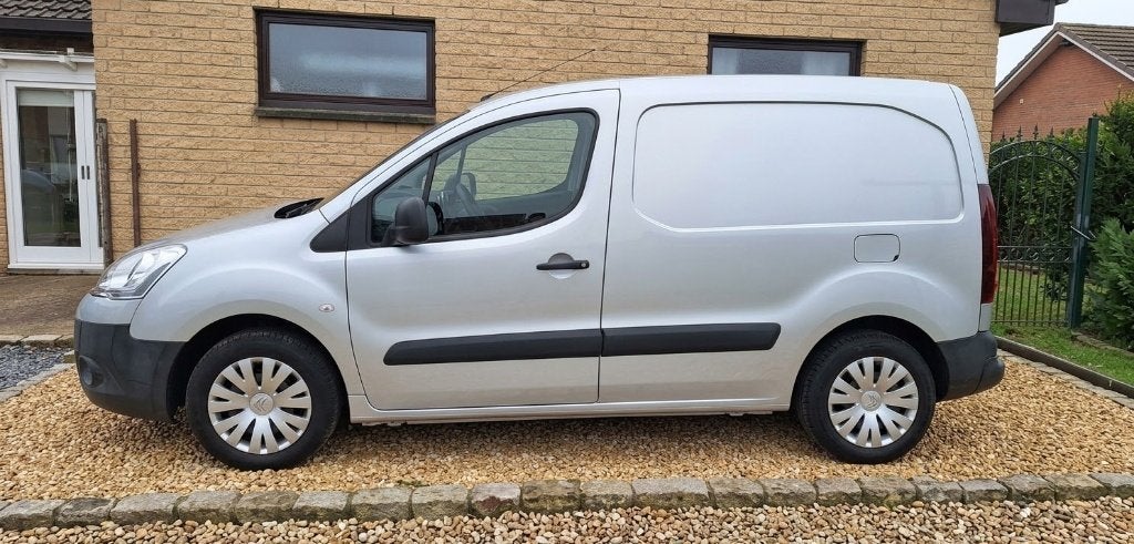 Citroën Berlingo lichte vracht - Slechts 63.000km!, Autos, Euro 5, 4 portes, 3 places, Boîte manuelle