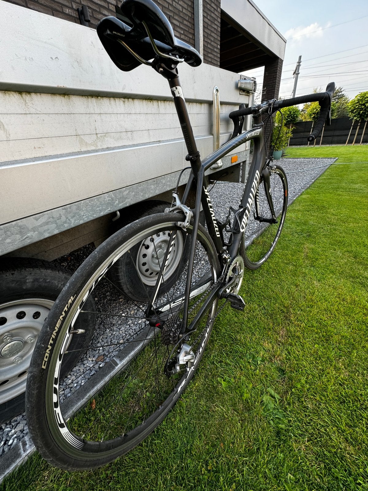 Specialized Tarmac, Fietsen en Brommers, Ophalen, Zo goed als nieuw