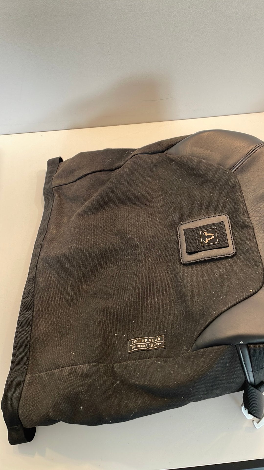 Moto tas zijkant nieuwstaat, Motoren, Ophalen of Verzenden, Zo goed als nieuw