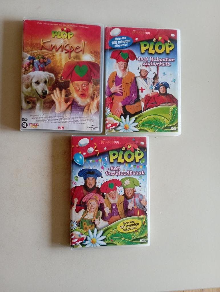 7 DVD's van PLOP, Ophalen of Verzenden, Zo goed als nieuw