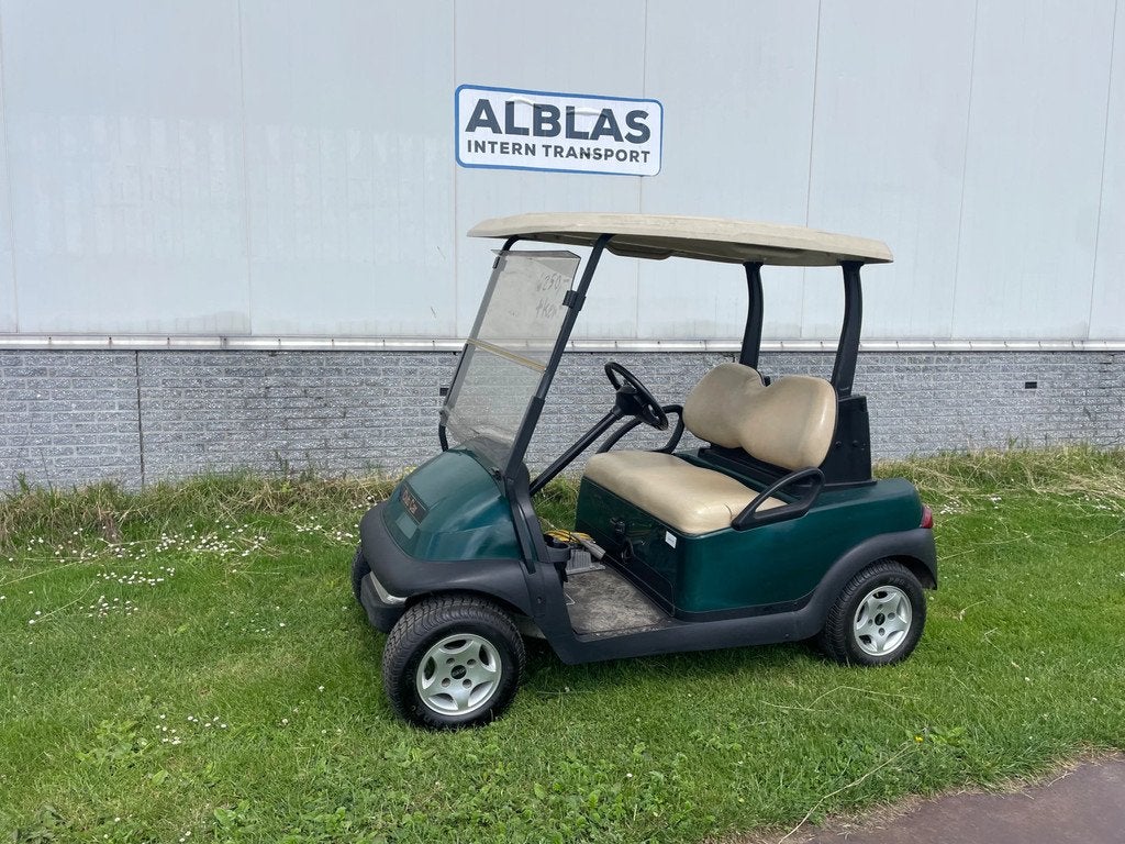 Clubcar Precedent golfkar met verlichting en kenteken, Sport en Fitness, Golf, Gebruikt, Golfkar, Overige merken