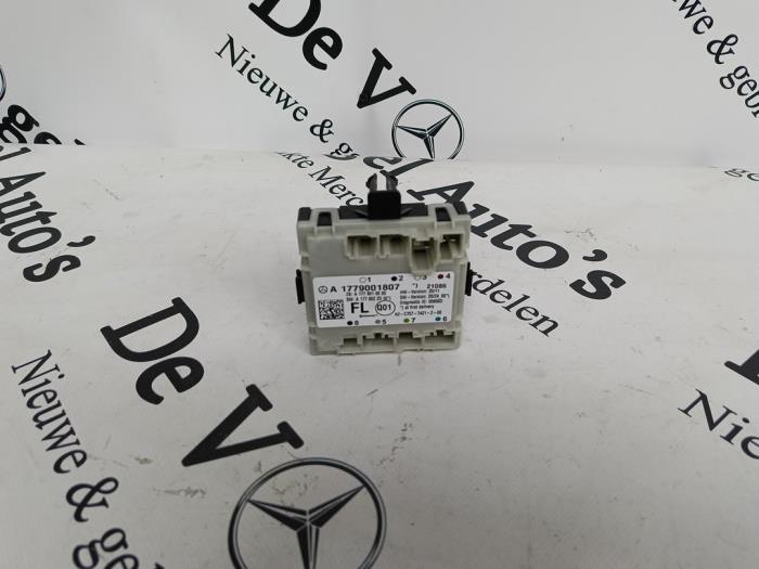 Centrale Deurvergrendelings Module van een Mercedes A-Klasse, Gebruikt, -, Ophalen of Verzenden, -