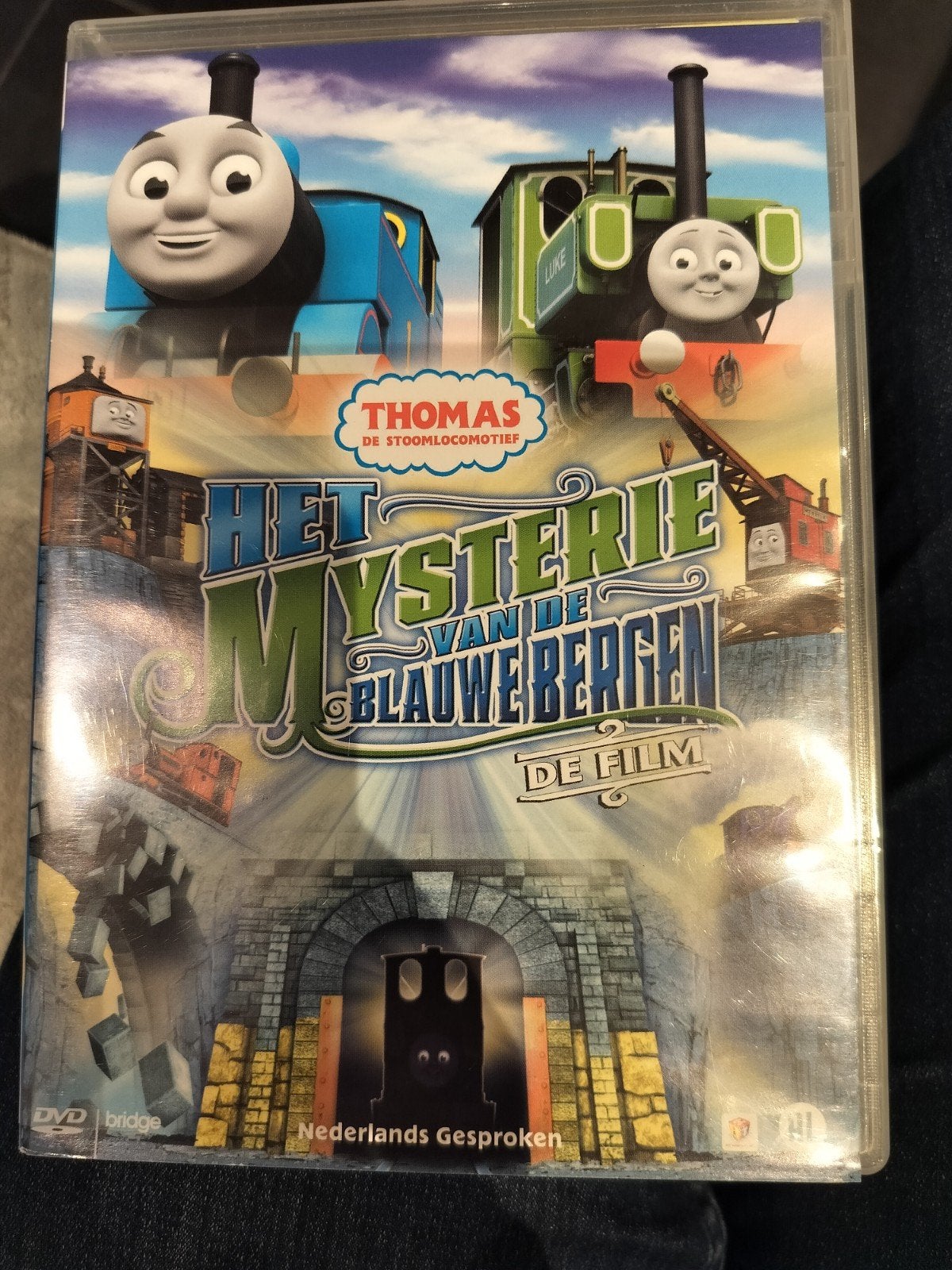 Thomas de stoomlocomotief - de film, Cd's en Dvd's, Ophalen of Verzenden, Film