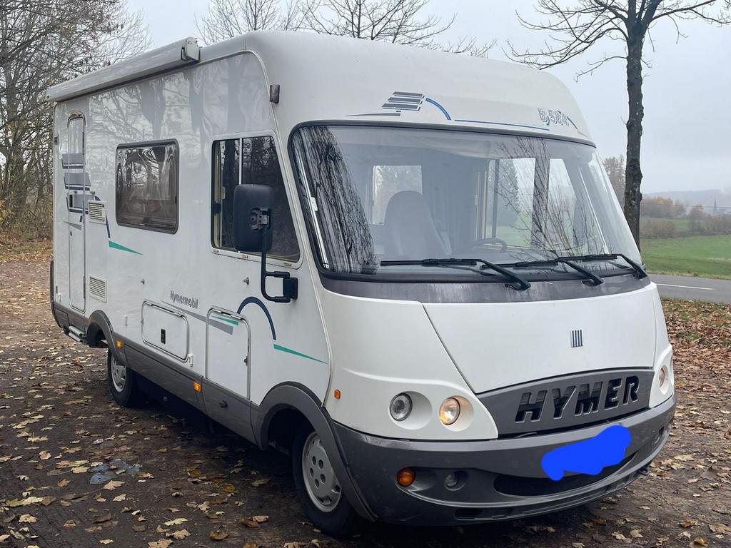 Fiat hymer B584, Caravans en Kamperen, Integraal, Fiat, Bedrijf, Fiat