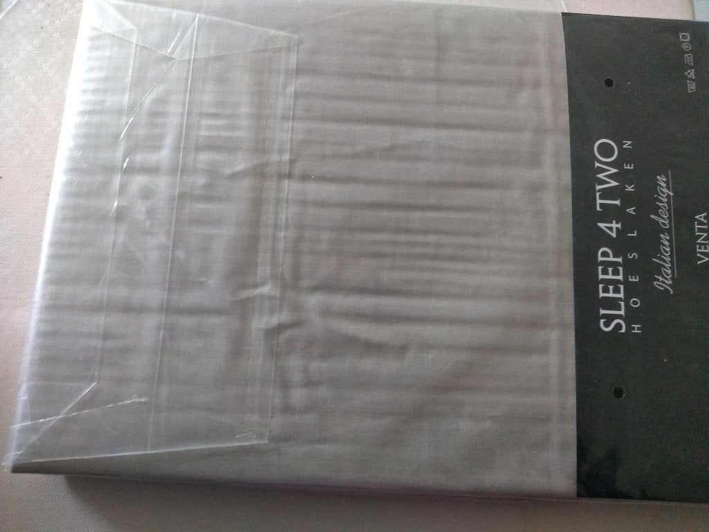 hoeslaken VENTA 180x220, Ophalen, Overige materialen, Hoeslaken of Sloop, Beige