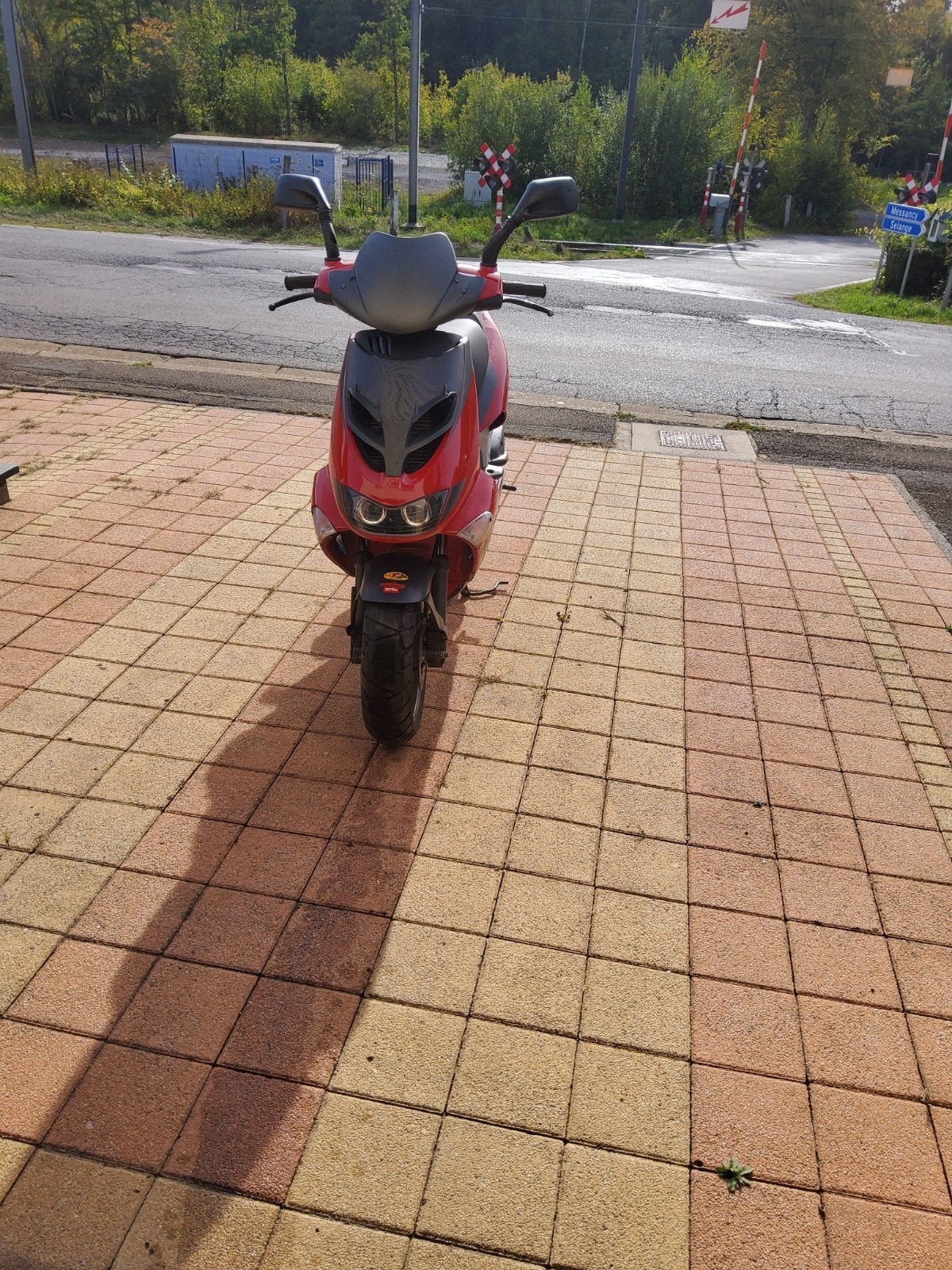a restaurer aprilia sr 50, Enlèvement
