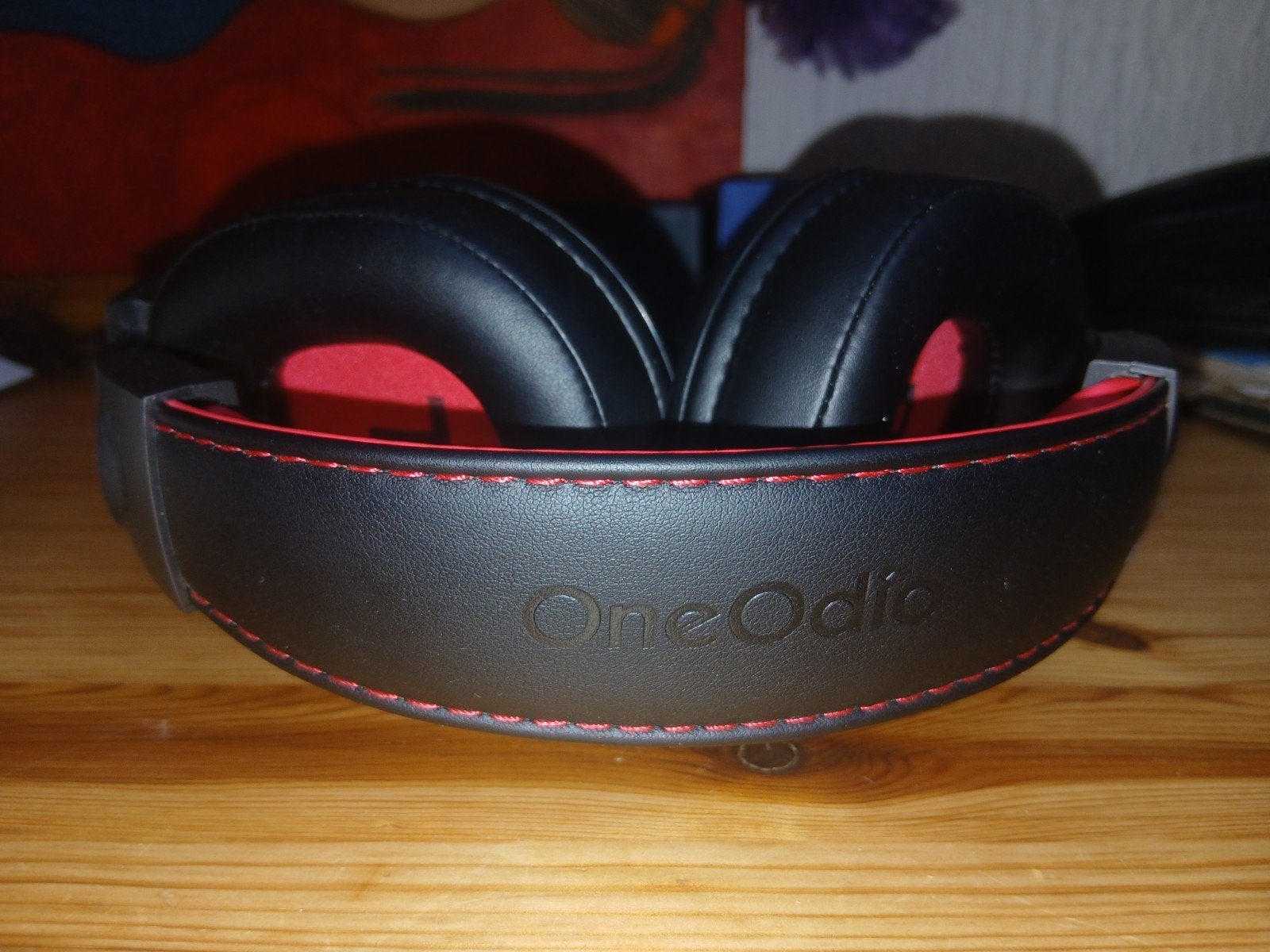 Casque OneOdio A71 professionnel, Enlèvement, Comme neuf, Gaming, Noir