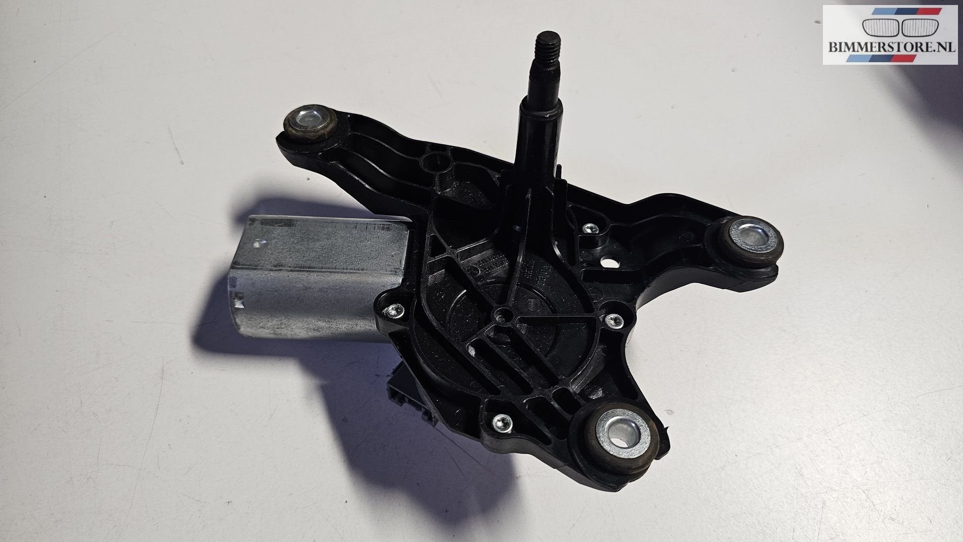 Ruitenwisser motor achterzijde klep BMW X1 serie E84 6763299, -, Origine de la pièce connue, Utilisé, -