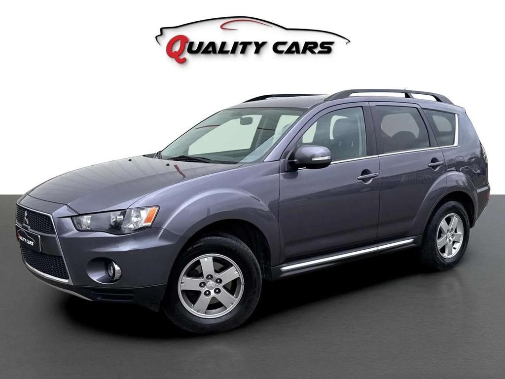 Mitsubishi Outlander 2.2 DID | 4WD | Leder | Camera | Garant, Autos, Mitsubishi, Cuir, Euro 5, Achat, Outlander