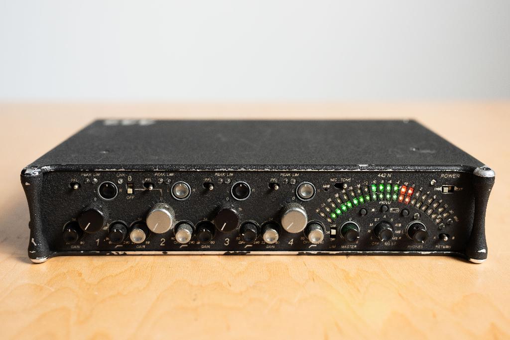 Sound Devices 442 Productie Mixer, Ophalen, Gebruikt, Minder dan 5 kanalen