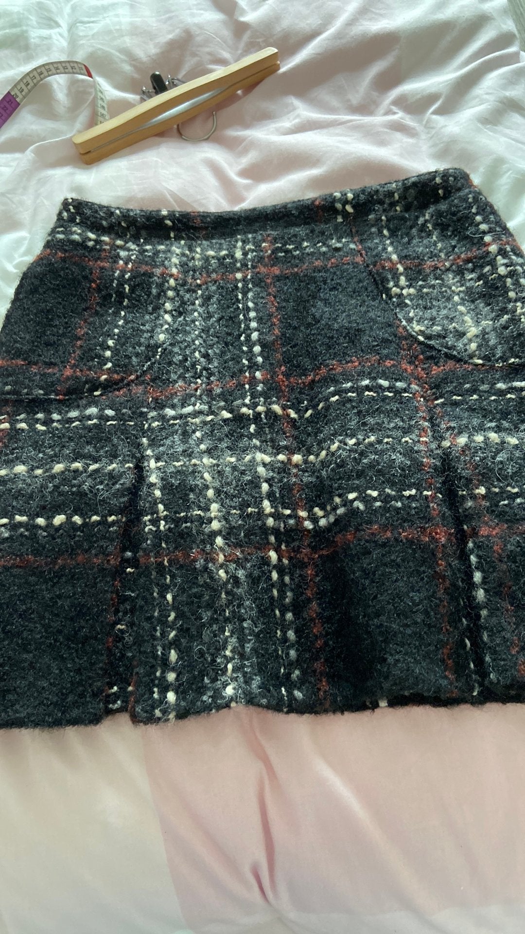 Wollen rok Agua maat 38, Kleding | Dames, Ophalen of Verzenden, Zo goed als nieuw, Maat 38/40 (M)