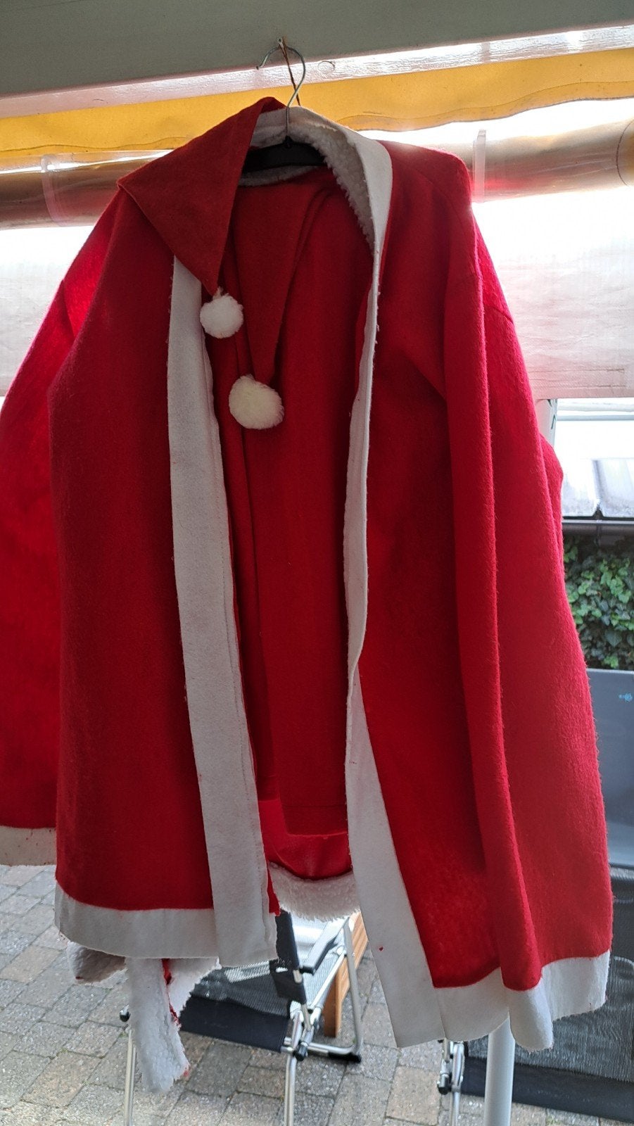 costume de père Noël, Enlèvement, Comme neuf