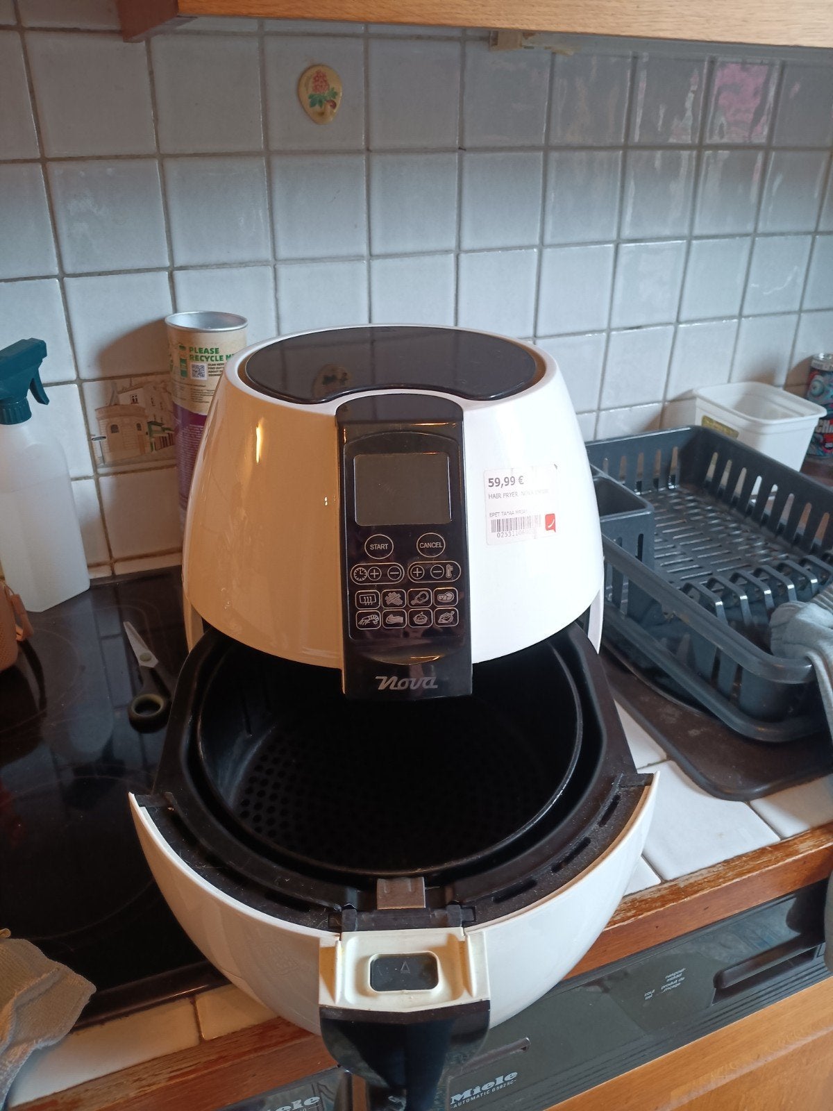Air fryer nova