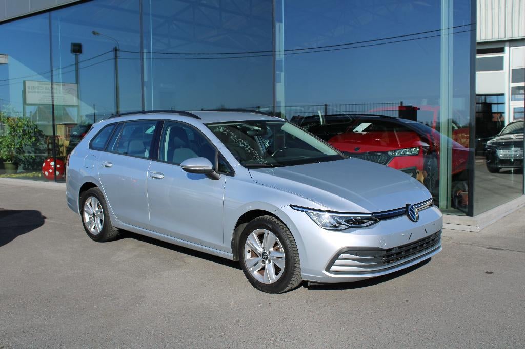 VOLKSWAGEN GOLF VARIANT 1.0 e TSI-VEEL OPTIES, Automaat, Stof, Euro 6, Emergency brake assist