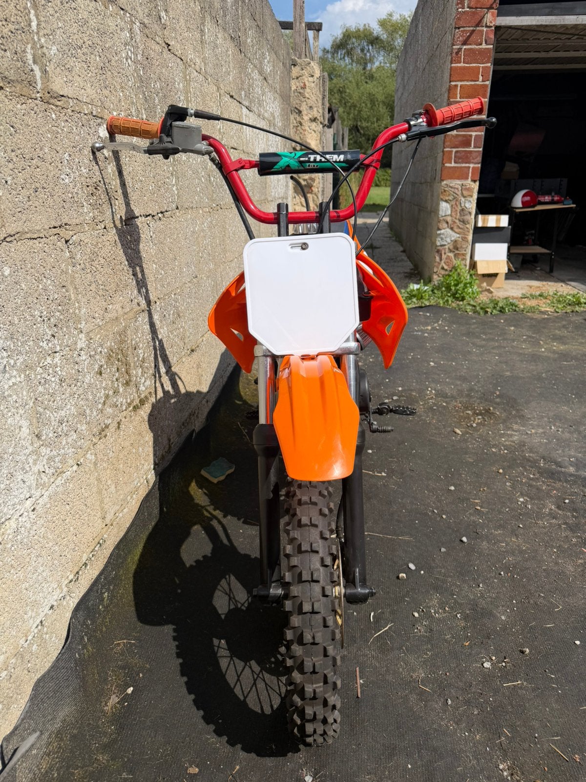 Moto cross 125cc, Enlèvement, Comme neuf